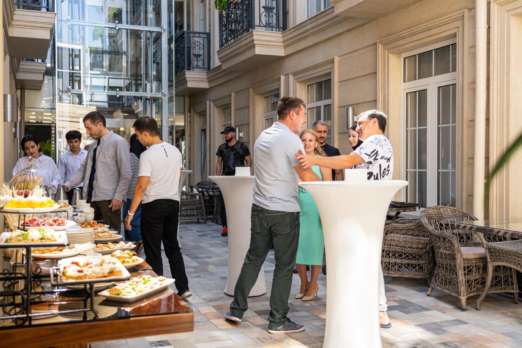 Europe Hotel Ташкент Экстерьер фото