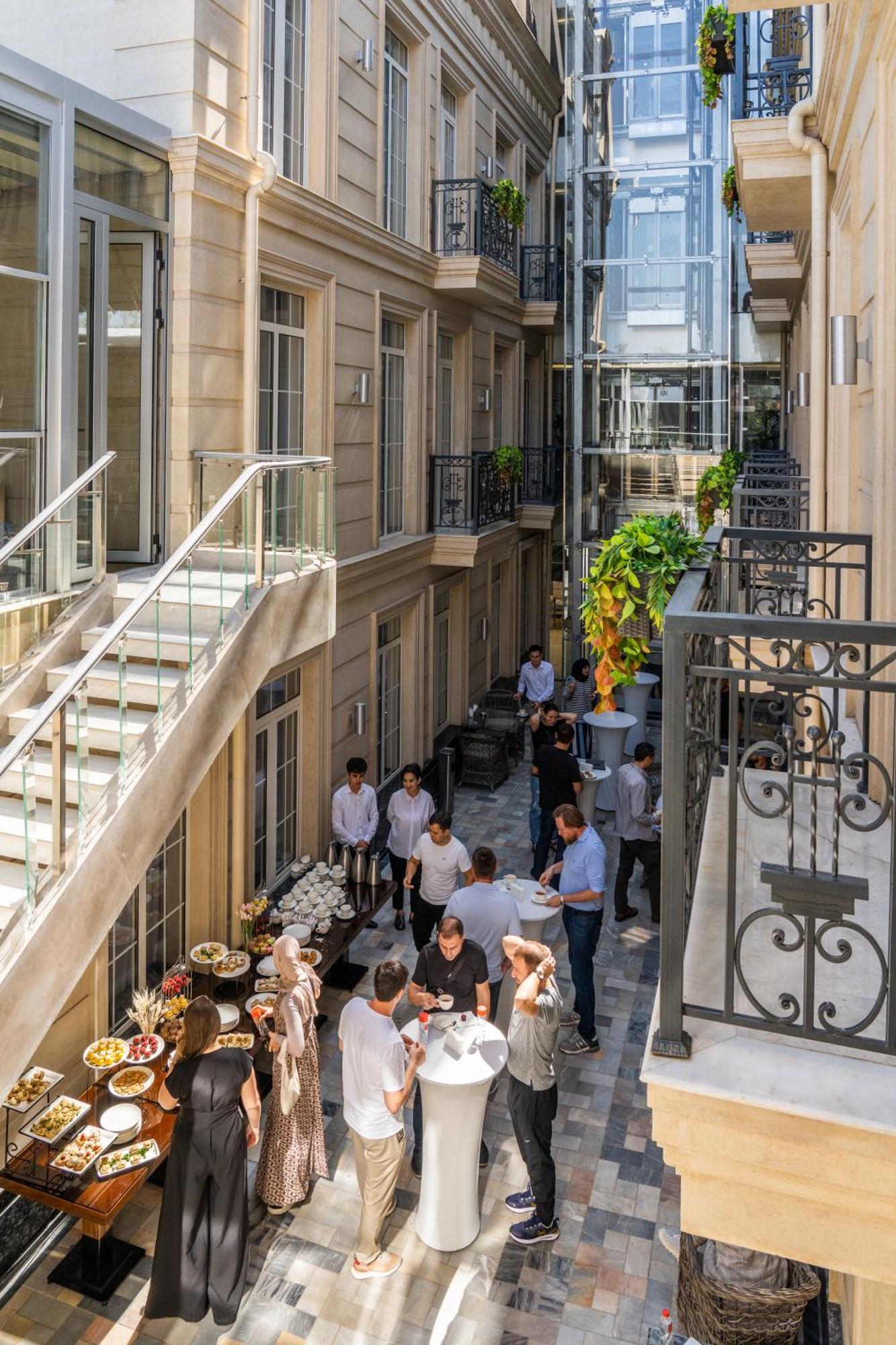 Europe Hotel Ташкент Экстерьер фото