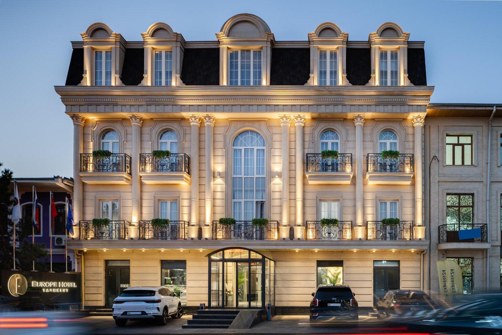 Europe Hotel Ташкент Экстерьер фото